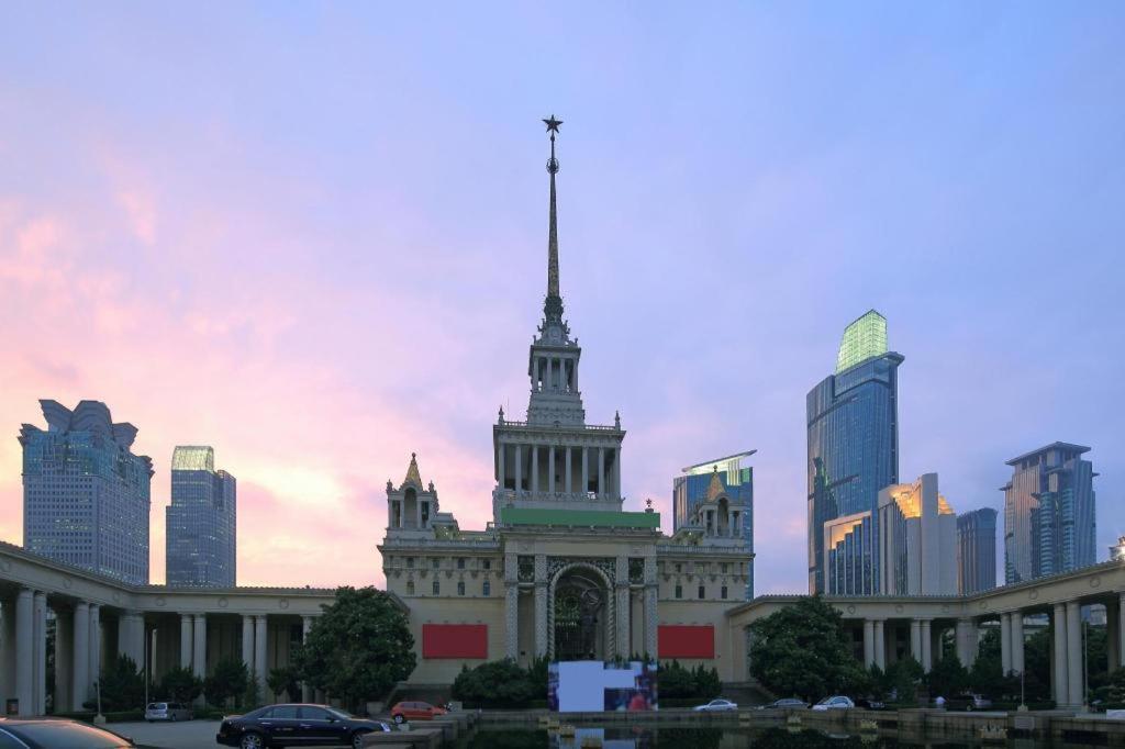 Hanting Premium Hotel Shanghai Hongqiao West Zhongshan Road Экстерьер фото