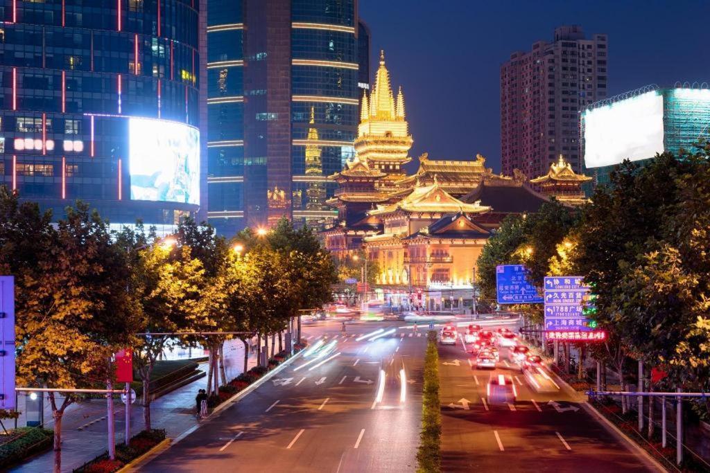 Hanting Premium Hotel Shanghai Hongqiao West Zhongshan Road Экстерьер фото