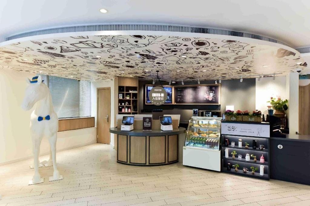 Hanting Premium Hotel Shanghai Hongqiao West Zhongshan Road Экстерьер фото