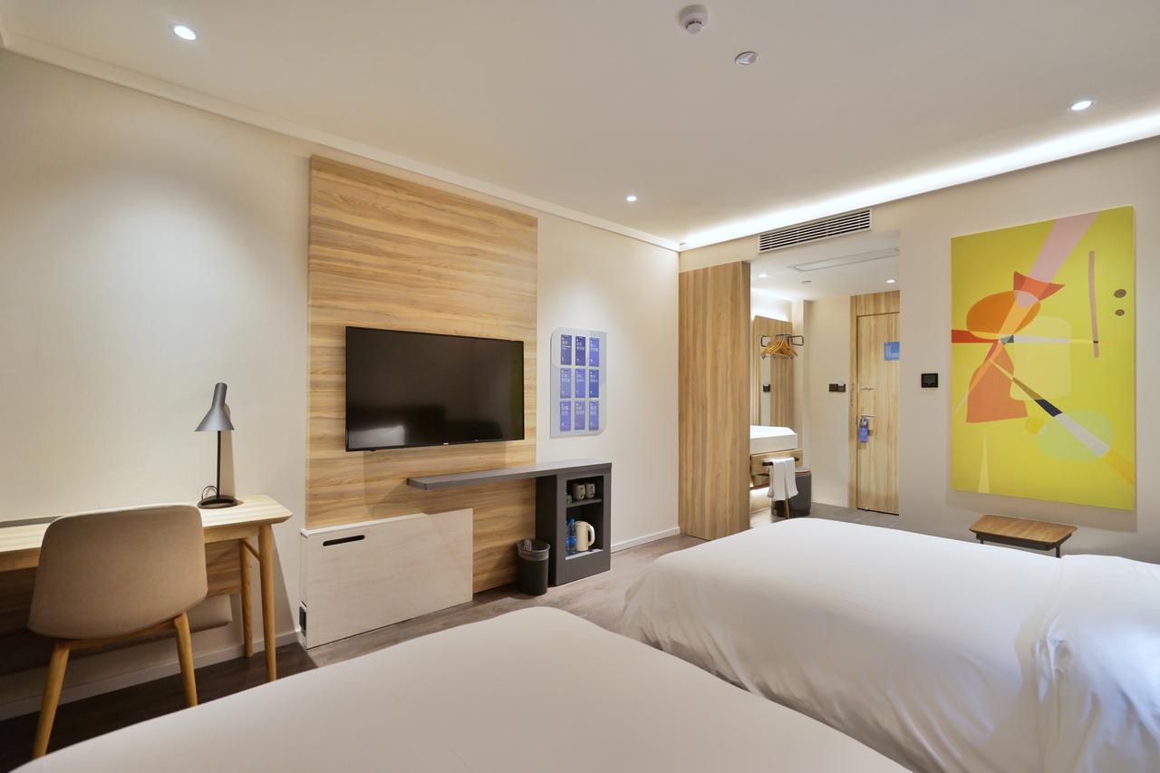 Hanting Premium Hotel Shanghai Hongqiao West Zhongshan Road Экстерьер фото