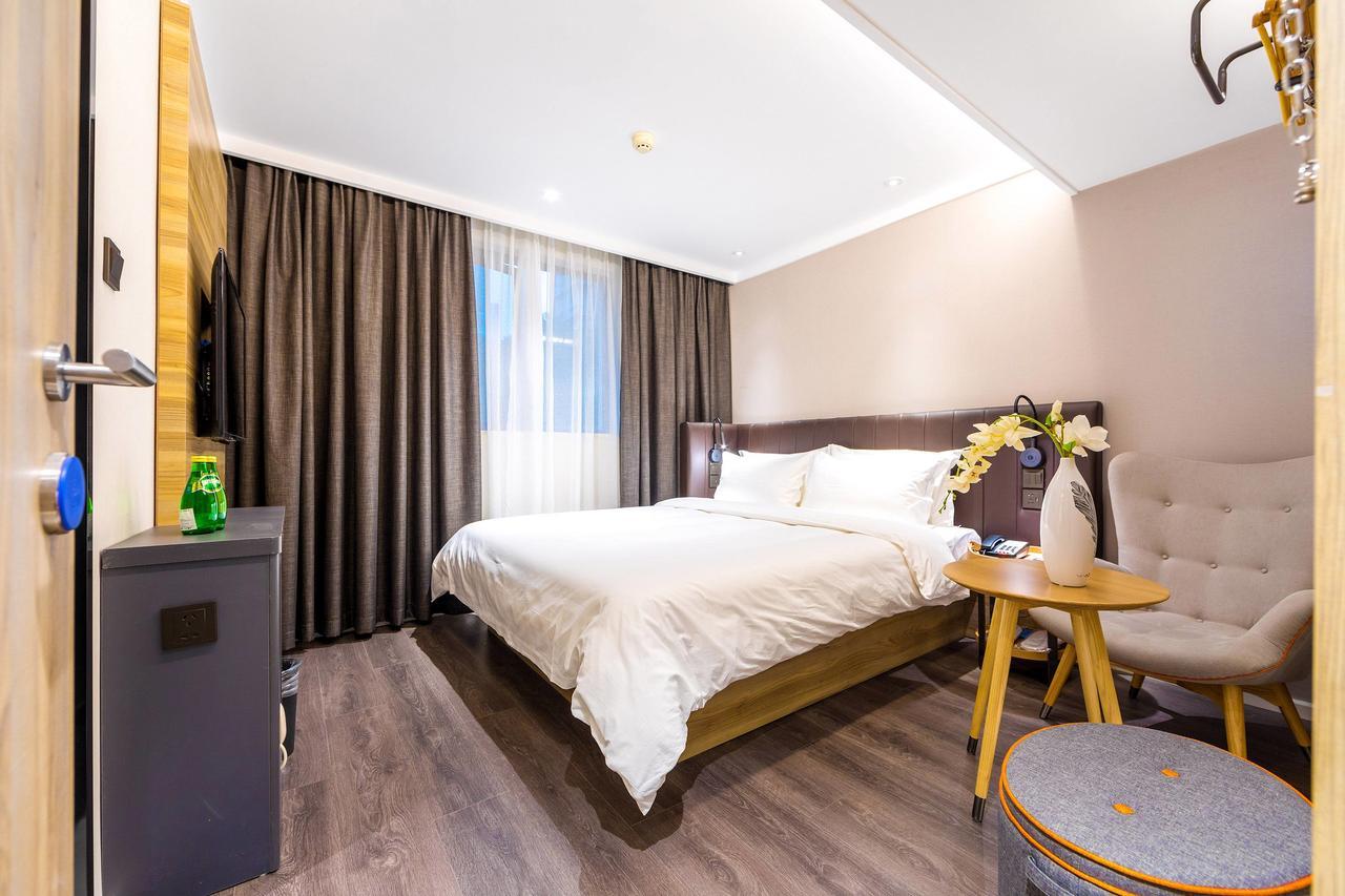 Hanting Premium Hotel Shanghai Hongqiao West Zhongshan Road Экстерьер фото